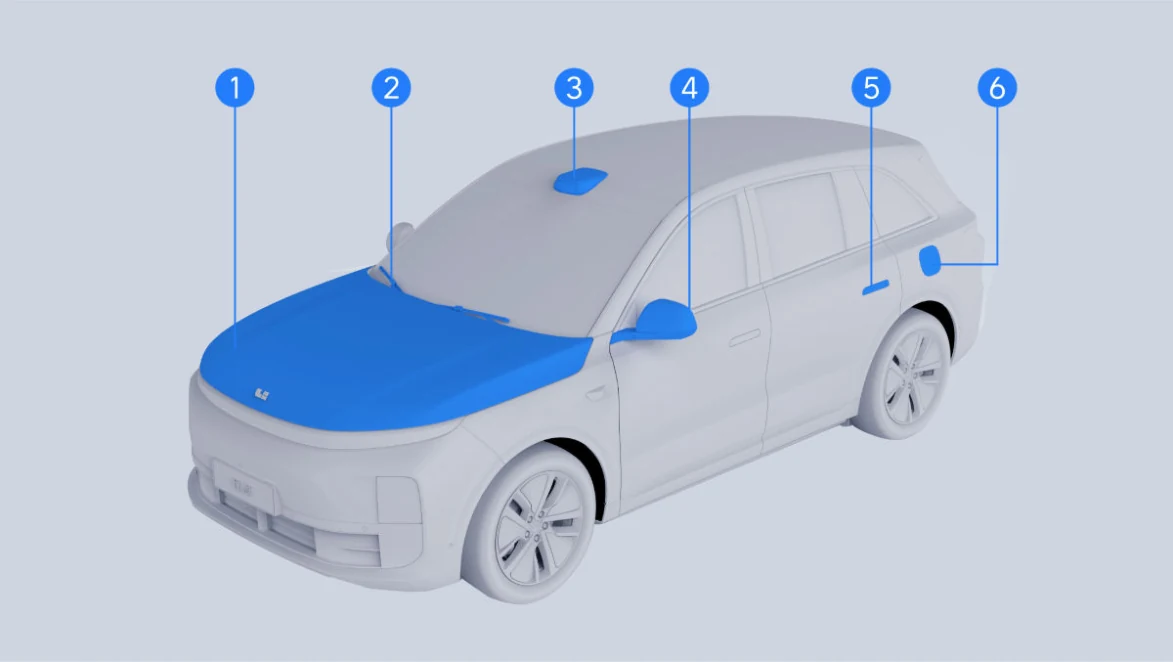 Li Auto: «Экстерьер»