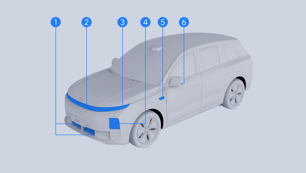 Li Auto: «Экстерьер»