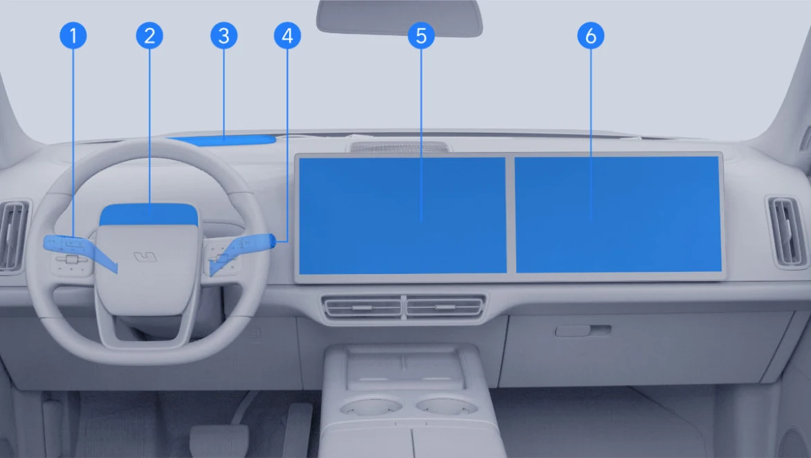 Li Auto: «Приборная панель»