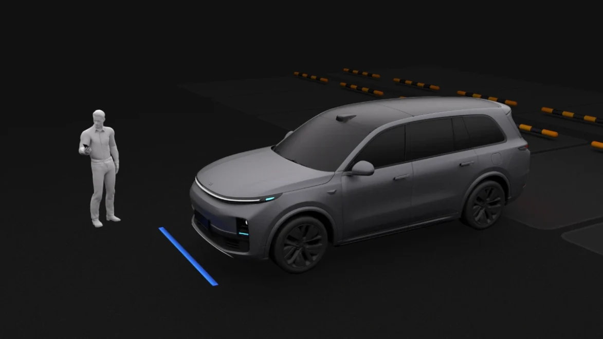 Li Auto: «Использование функции парковки с закрытыми дверями»