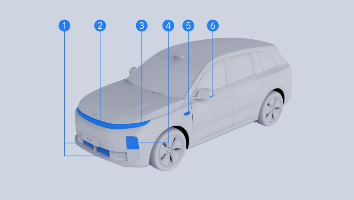 Li Auto: «Экстерьер»