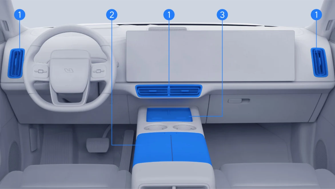 Li Auto: «Приборная панель»