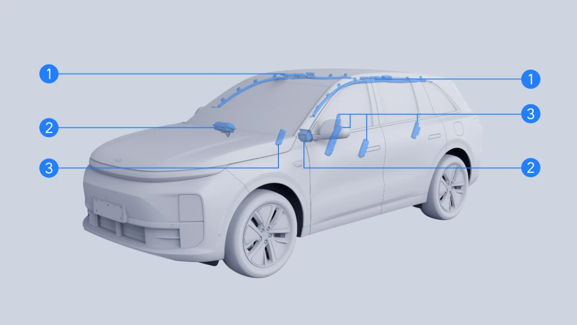 Li Auto: «Подушки безопасности»