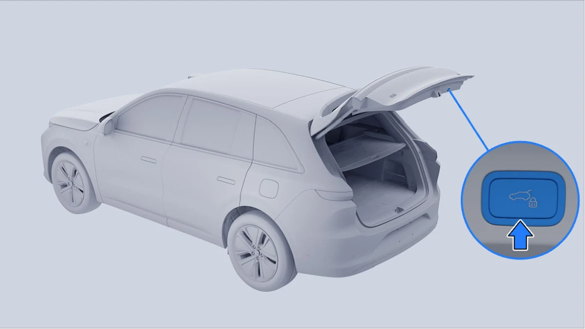 Li Auto: «Настройка высоты открывания»