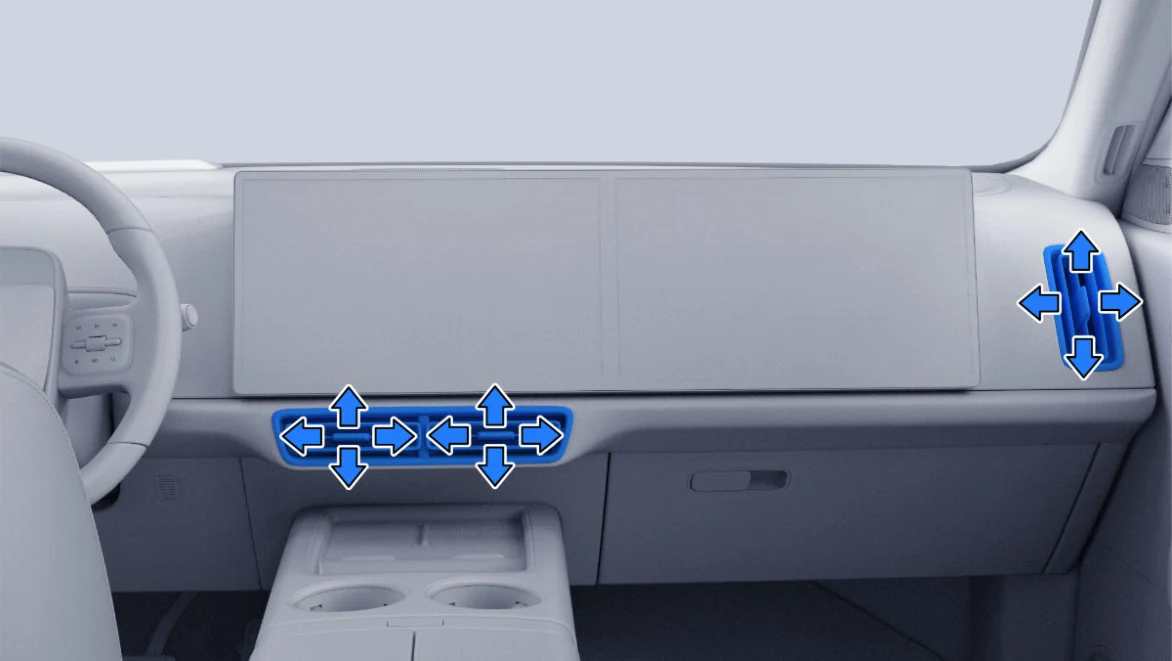 Li Auto: «Регулировка воздушных дефлекторов»