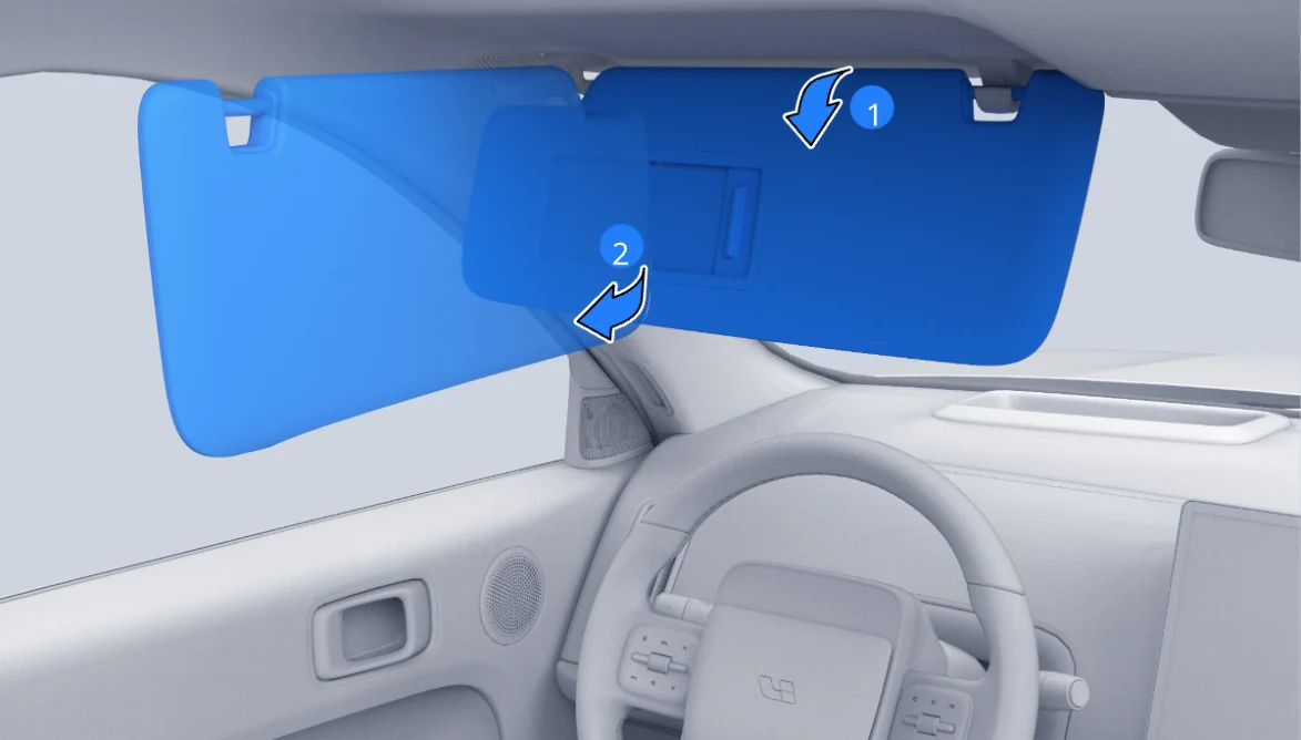 Li Auto: «Солнцезащитный козырек»