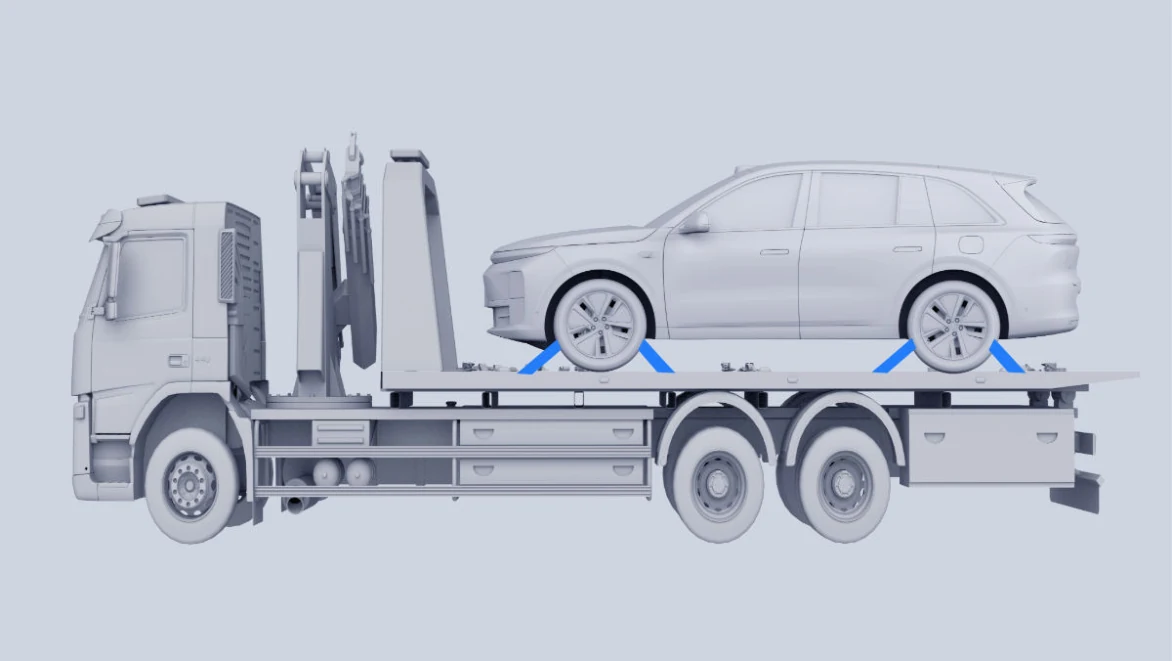 Li Auto: «Порядок действий при аварийной буксировке»