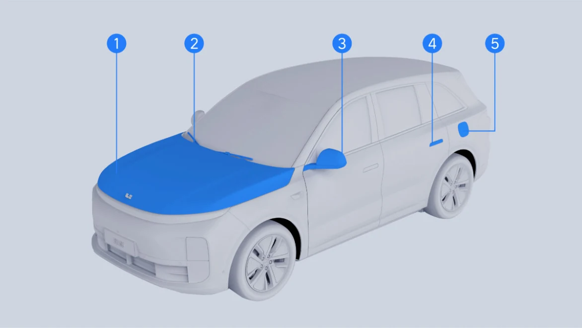 Li Auto: «Экстерьер»