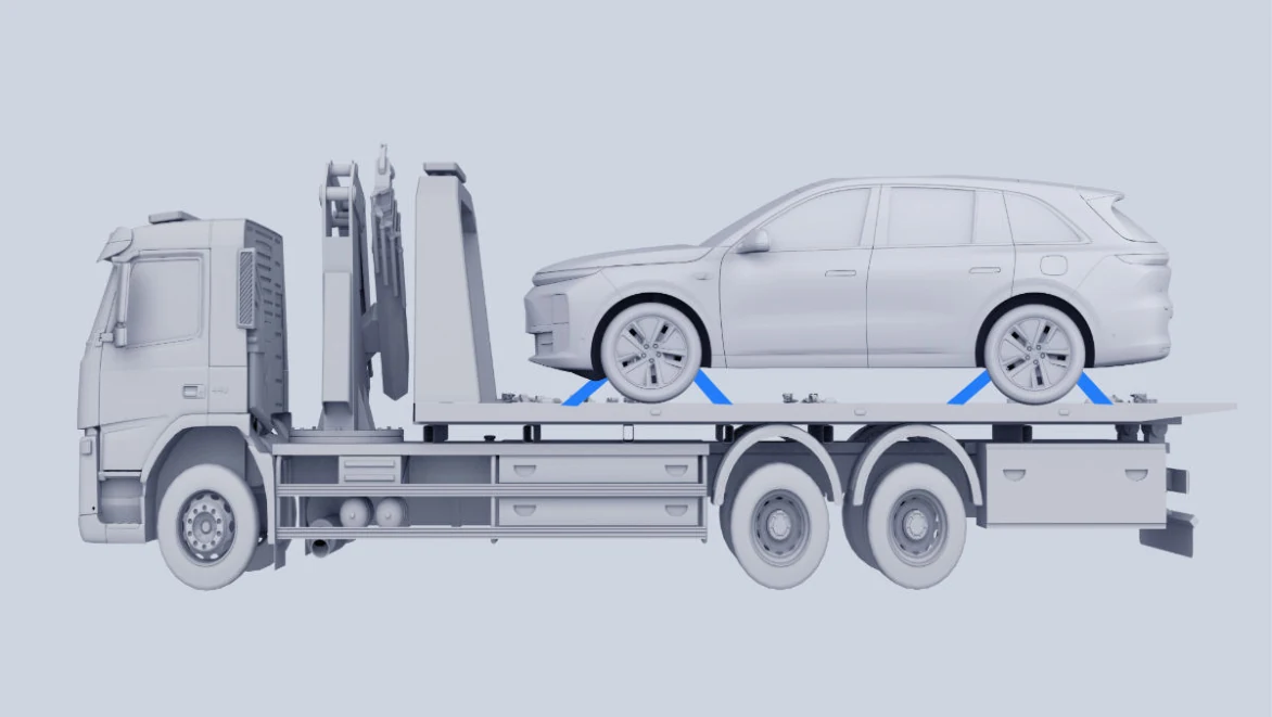 Li Auto: «Порядок действий при аварийной буксировке»
