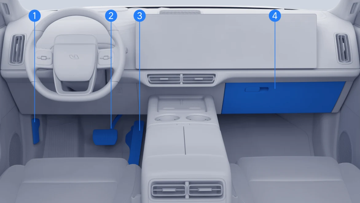 Li Auto: «Приборная панель»