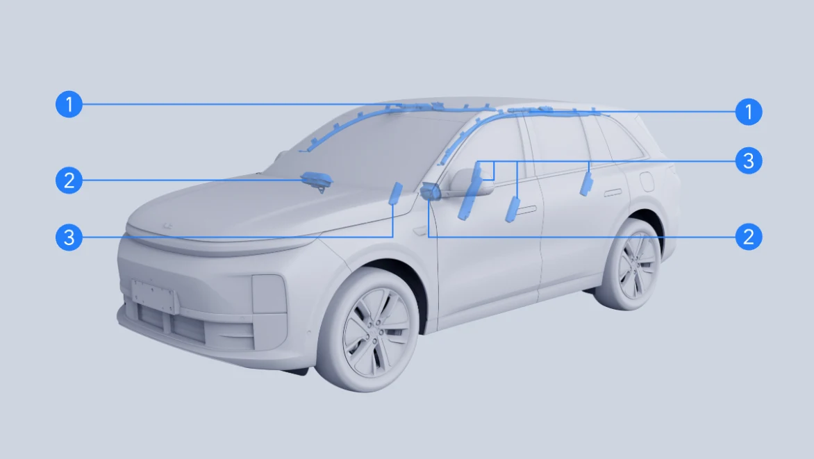 Li Auto: «Подушки безопасности»