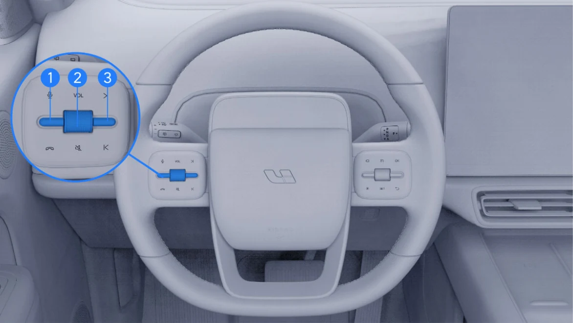 Li Auto: «Левая кнопка на рулевом колесе»