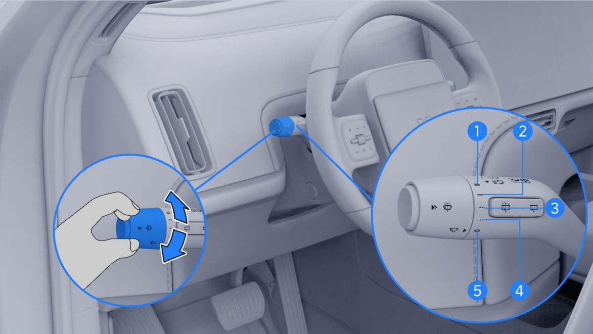 Li Auto: «Управление рычагом переднего стеклоочистителя»