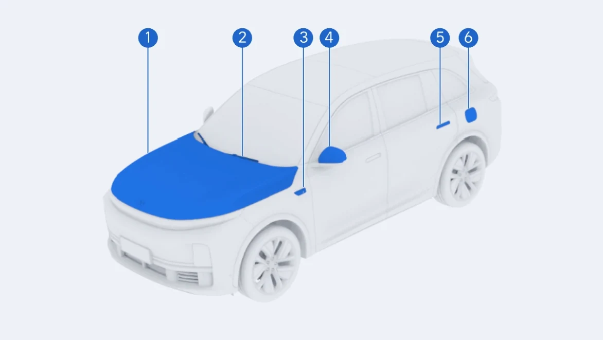 Li Auto: «Экстерьер»