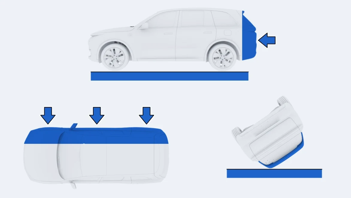 Li Auto: «Ситуации, в которых передние подушки безопасности могут не сработать»