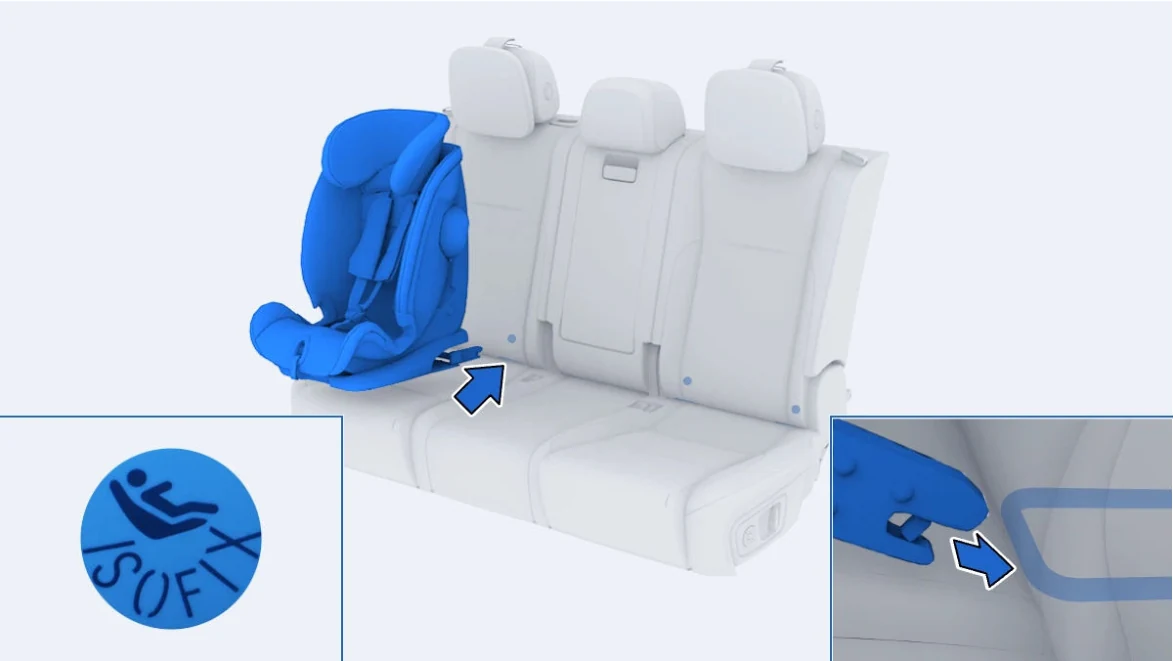 Li Auto: «Установка детского кресла с системой ISOFIX»