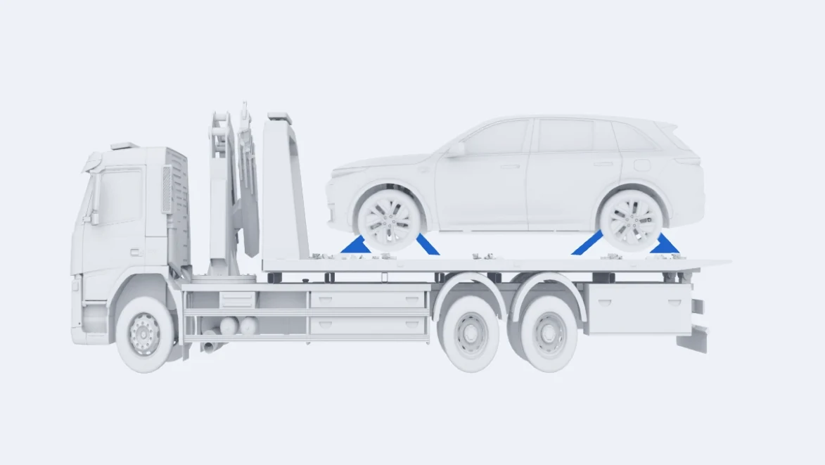 Li Auto: «Порядок действий при аварийной буксировке»