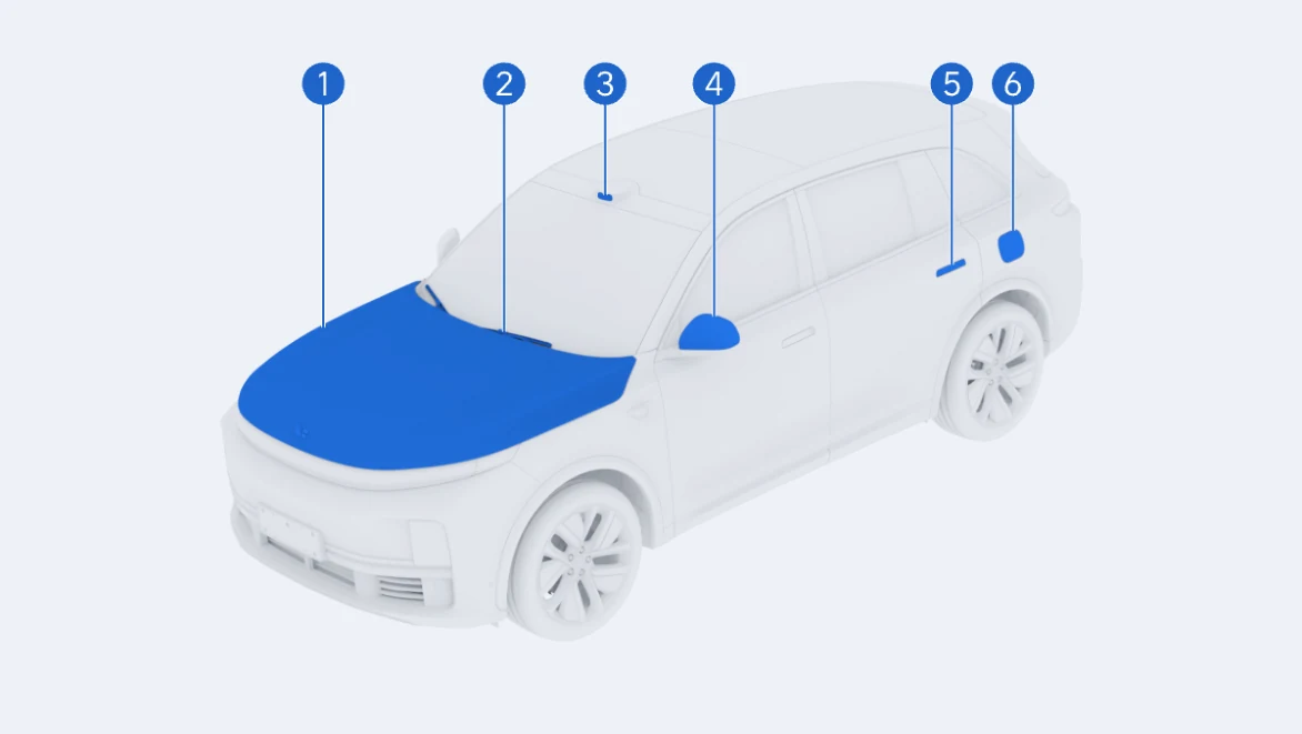 Li Auto: «Экстерьер»