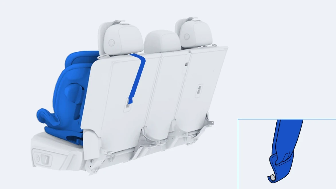 Li Auto: «Установка детского кресла с системой ISOFIX»