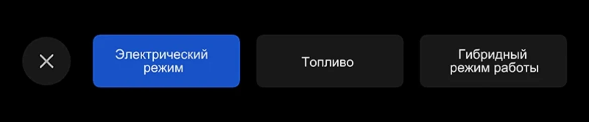 Li Auto: «Главный экран»