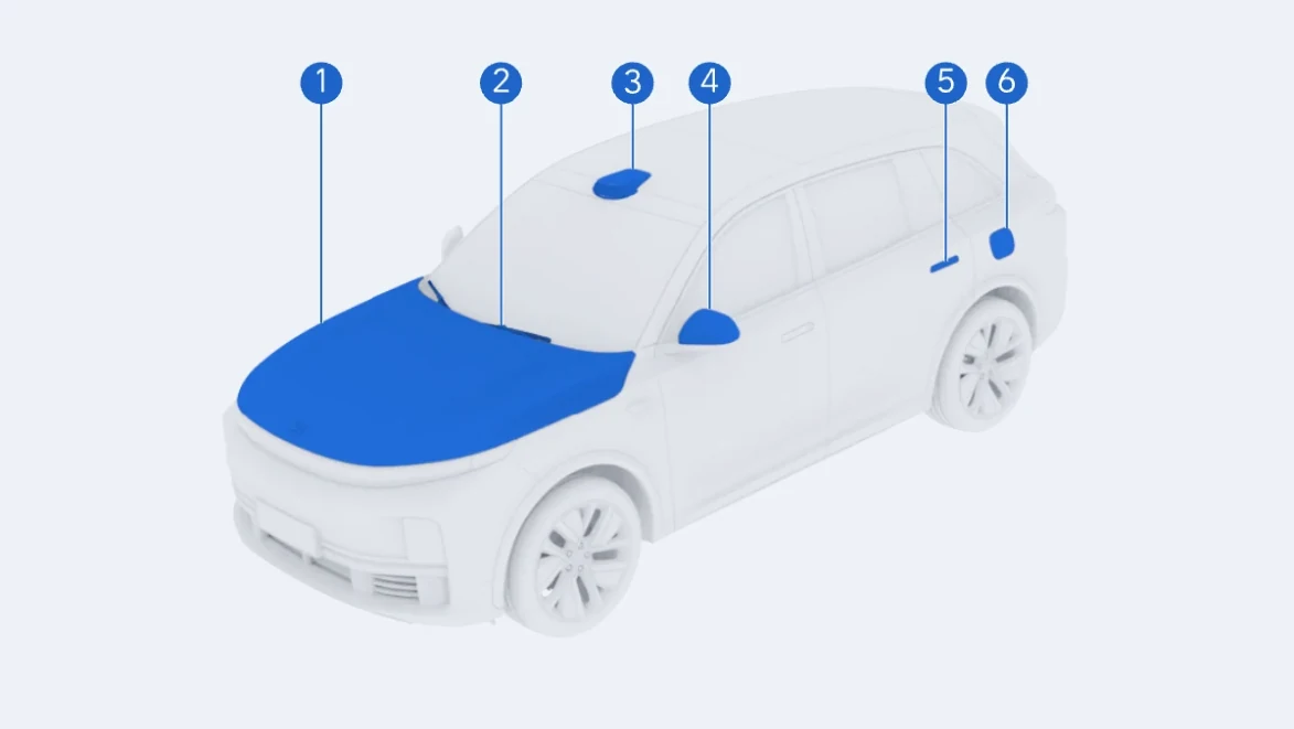 Li Auto: «Экстерьер»