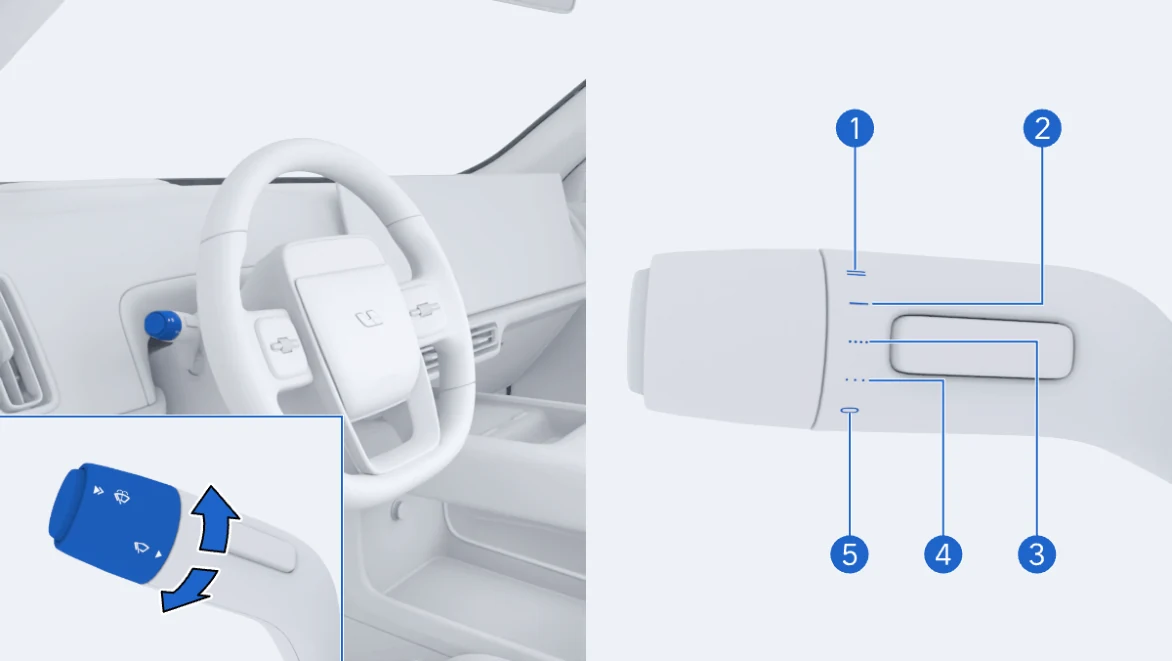 Li Auto: «Управление рычагом переднего стеклоочистителя»