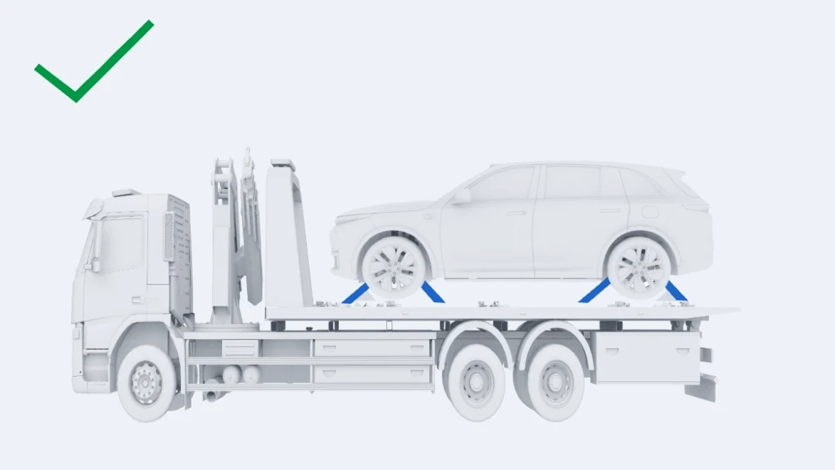Li Auto: «Способ буксировки»