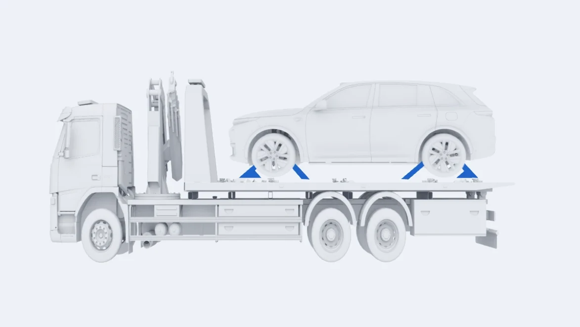 Li Auto: «Порядок действий при аварийной буксировке»