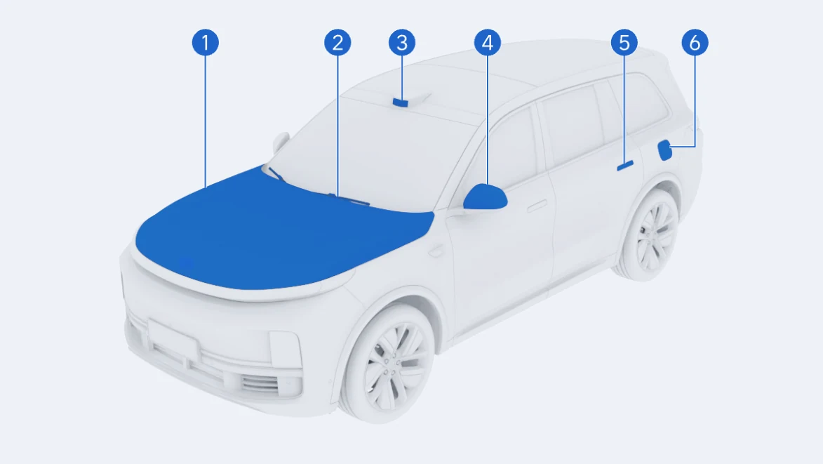 Li Auto: «Экстерьер»