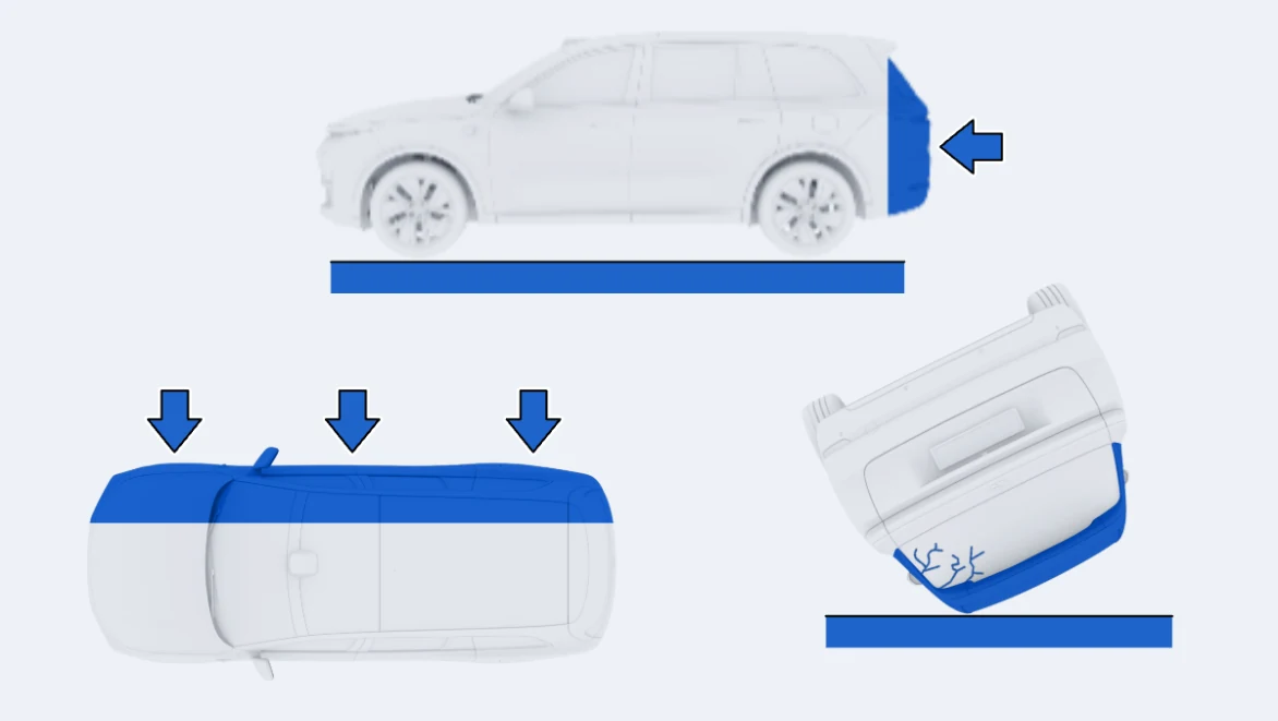 Li Auto: «Ситуации, в которых передние подушки безопасности могут не сработать»