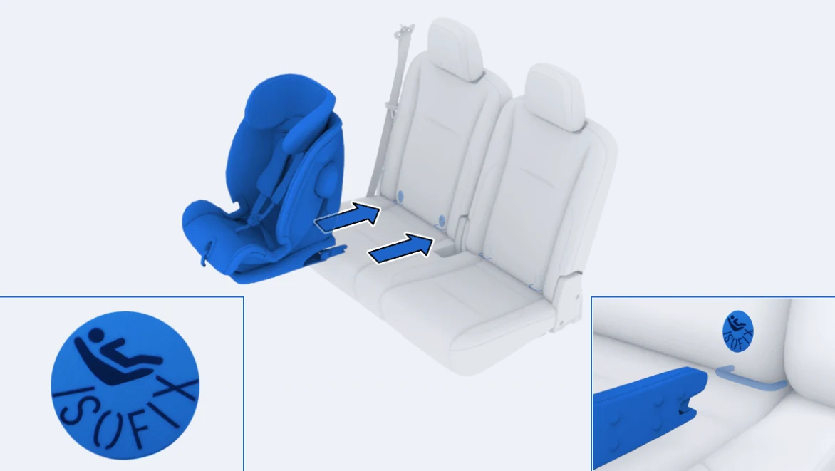 Li Auto: «Установка детского кресла с системой ISOFIX»