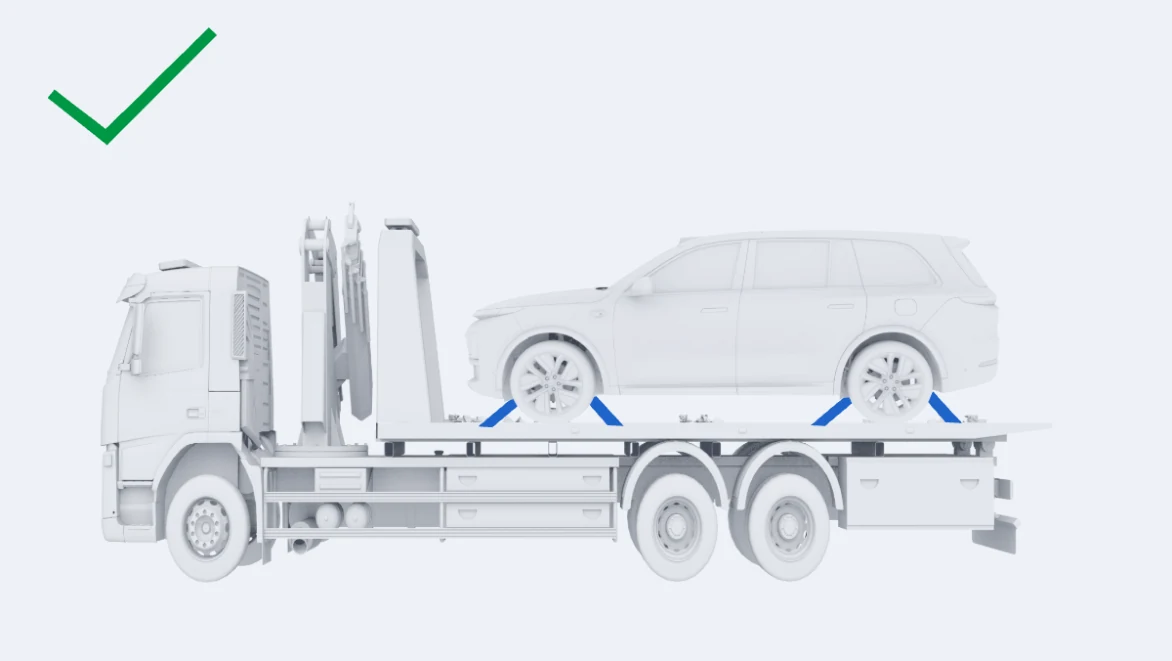 Li Auto: «Способ буксировки»