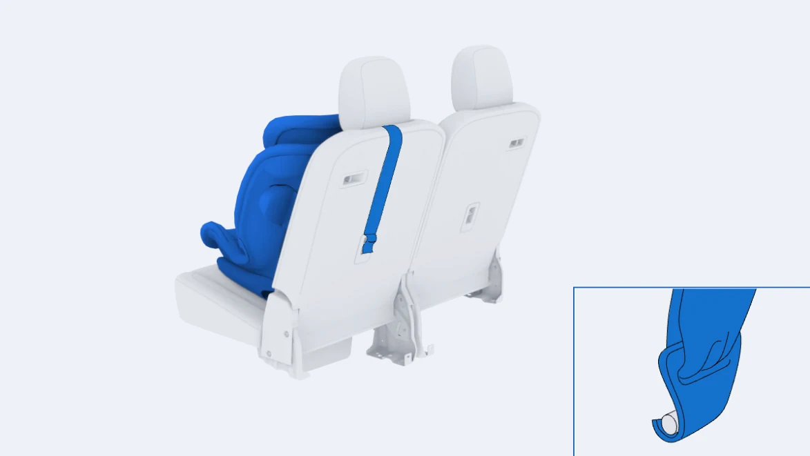 Li Auto: «Установка детского кресла с системой ISOFIX»