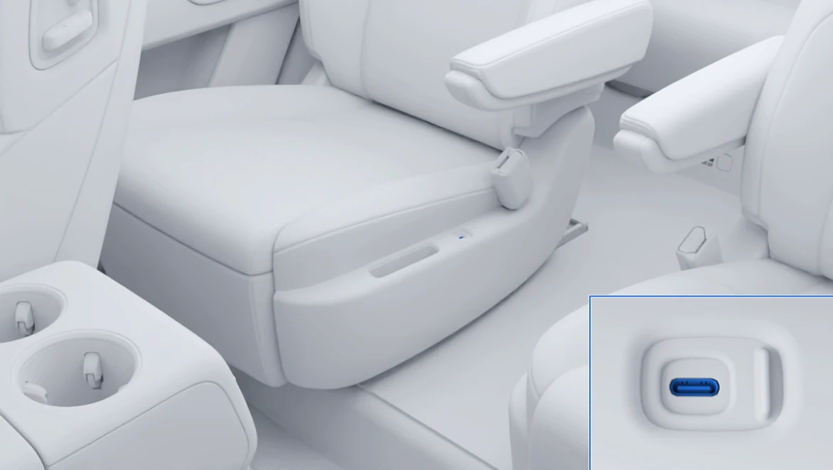 Li Auto: «USB- порт для зарядки»