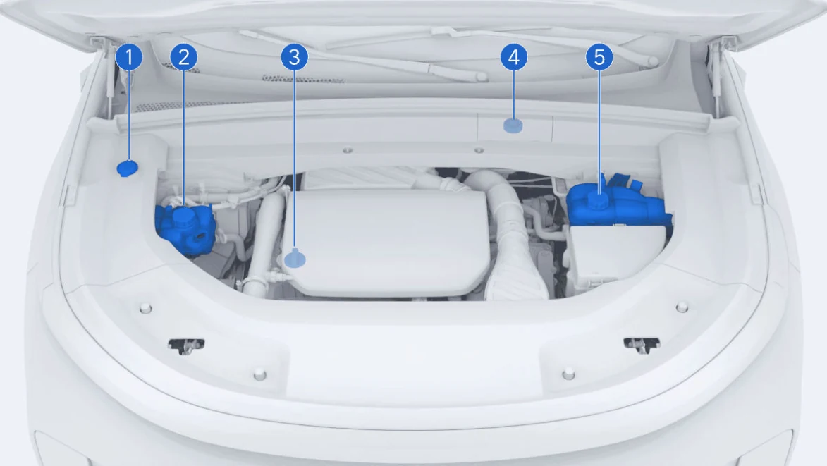 Li Auto: «Расположение маслозаливной горловины»